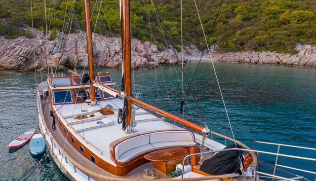 KAVIRA II yacht charter 2