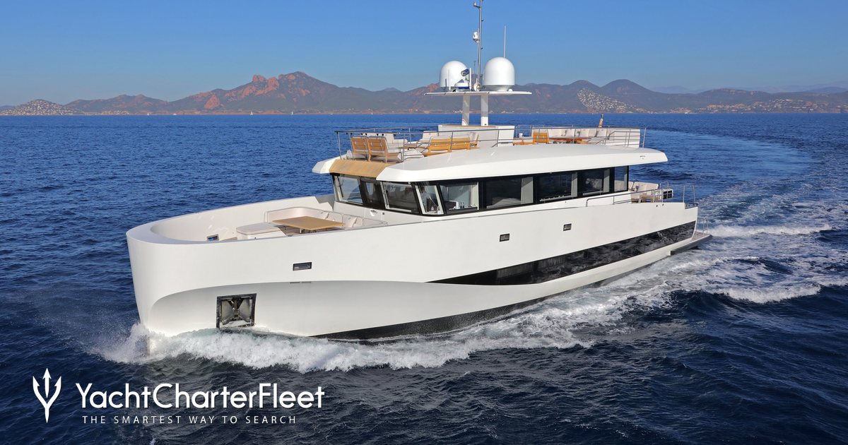ATHENA I yacht charter 2