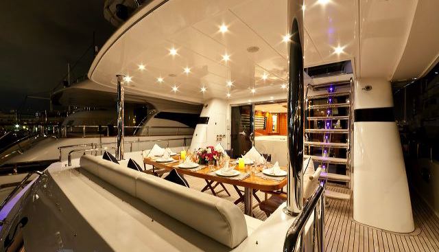 SAMARIC yacht charter 4