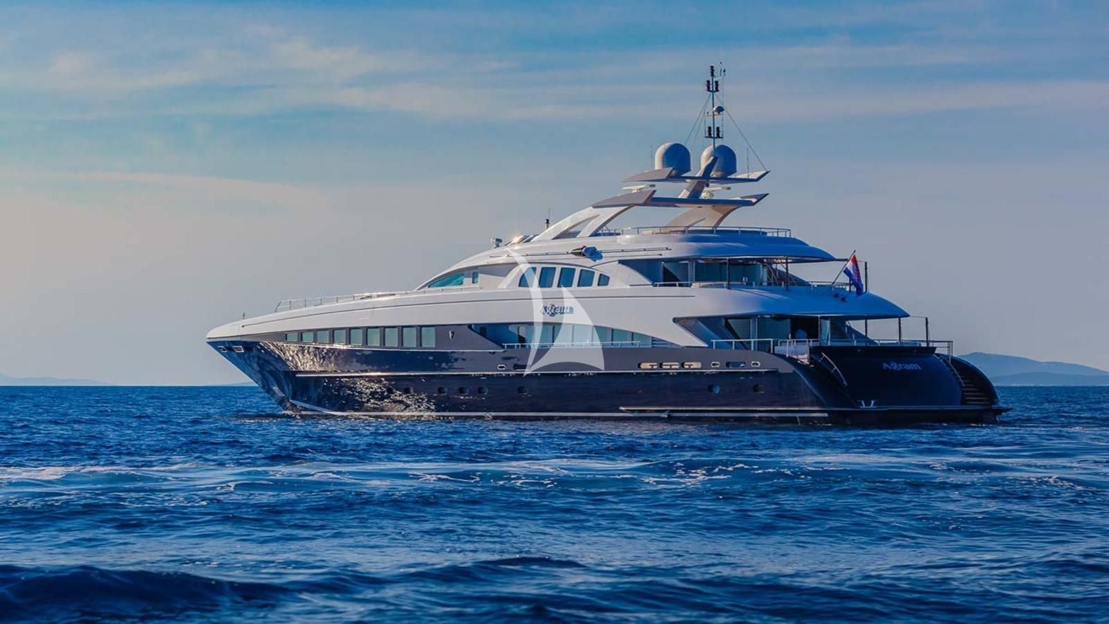 AGRAM yacht charter 4