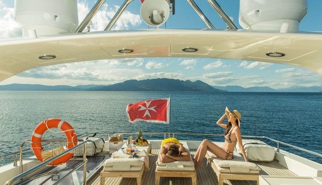 THEORIS yacht charter 4
