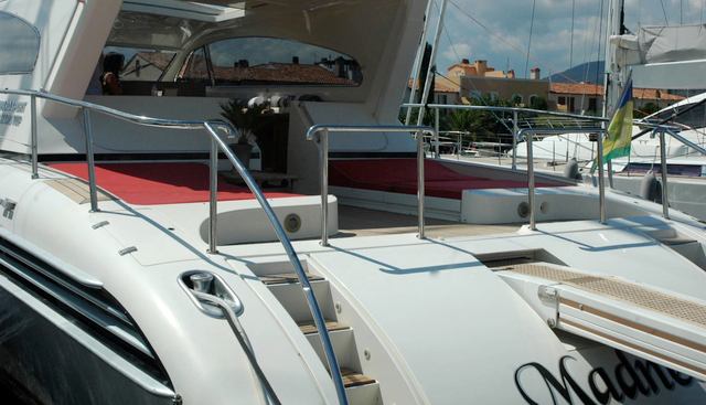 MADNESS yacht charter 3