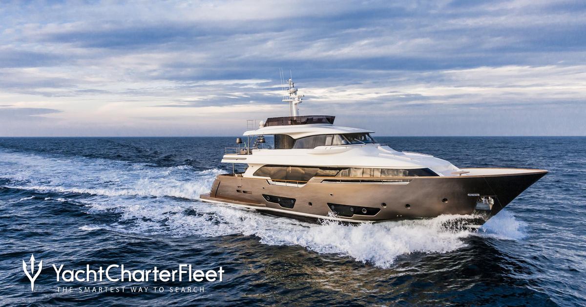 YVONNE yacht charter 2
