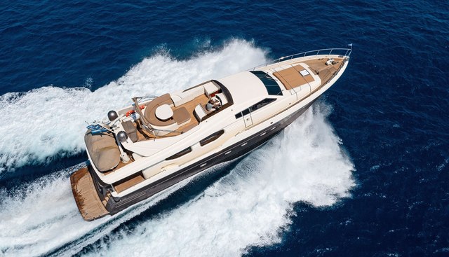 STRESS NEGATIVE yacht charter 5