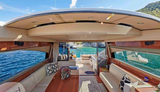 ALLY yacht charter 4