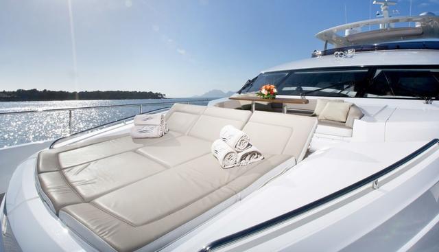 MIRA yacht charter 3