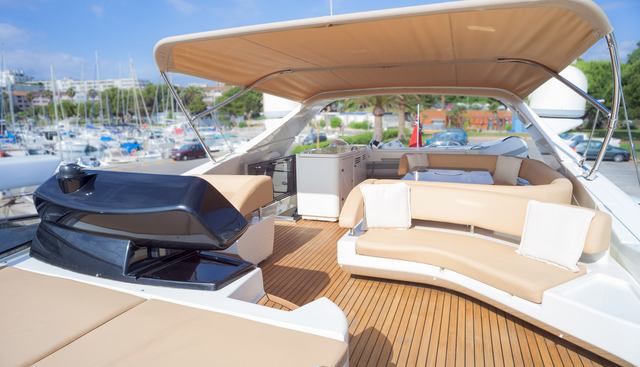 DOLCE MIA yacht charter 3