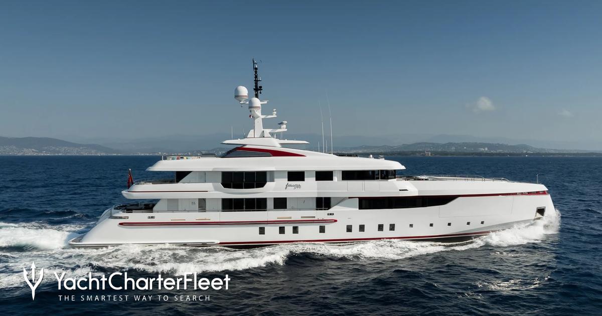 FOREVER YOU yacht charter 2