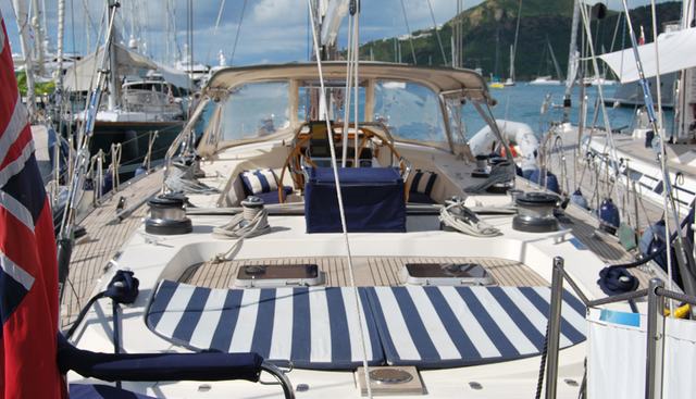 COCONUT yacht charter 3