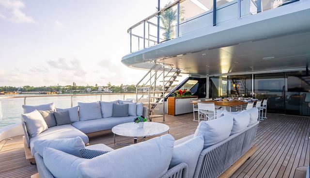 KOJU yacht charter 4