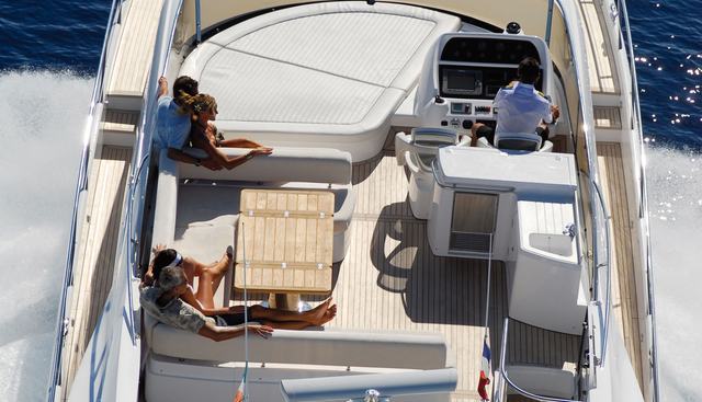 TRUCE yacht charter 2