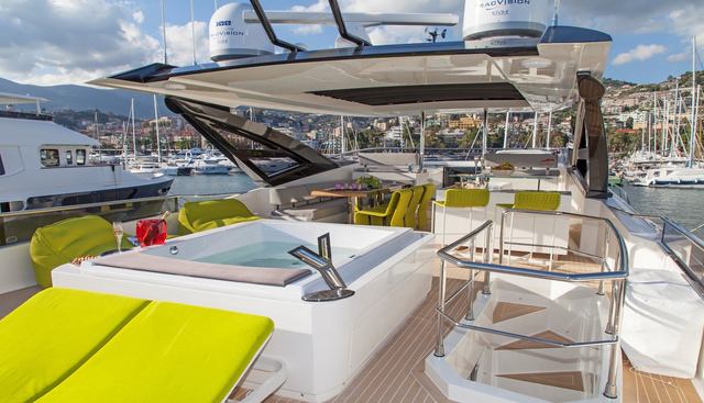 SEATALY yacht charter 4