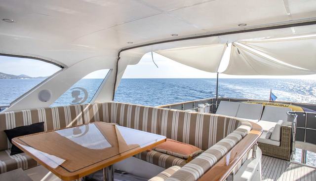SEDNA yacht charter 4