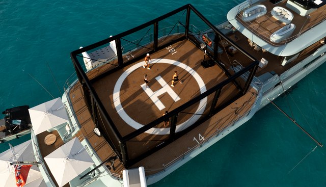 LIMERENCE yacht charter 5