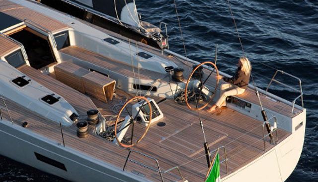 ONE SHOT OF COWES yacht charter 5