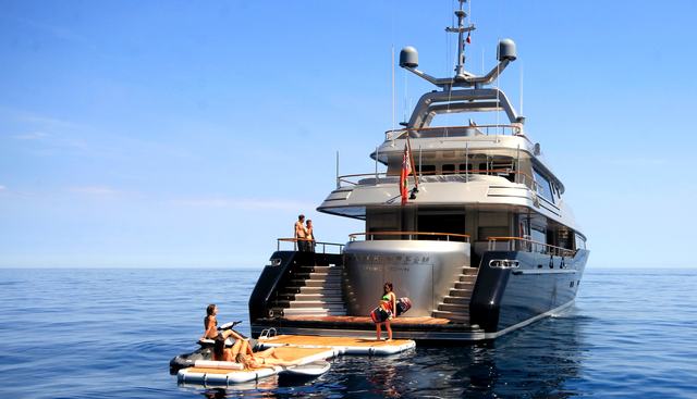 SILVER DREAM yacht charter 5