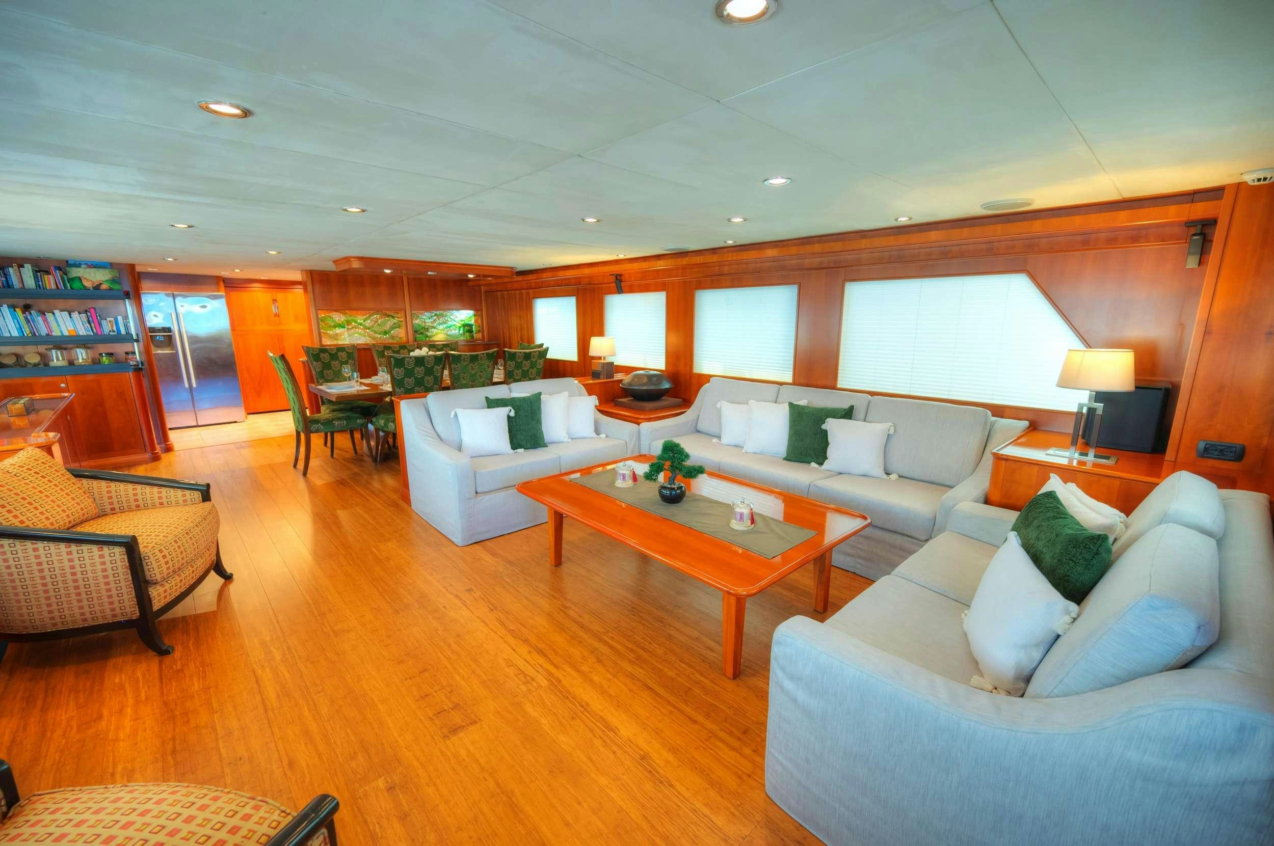 VOYAGER yacht charter 2