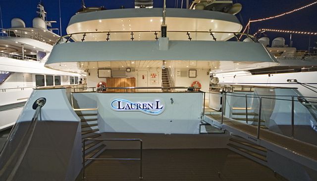 LAUREN L yacht charter 4