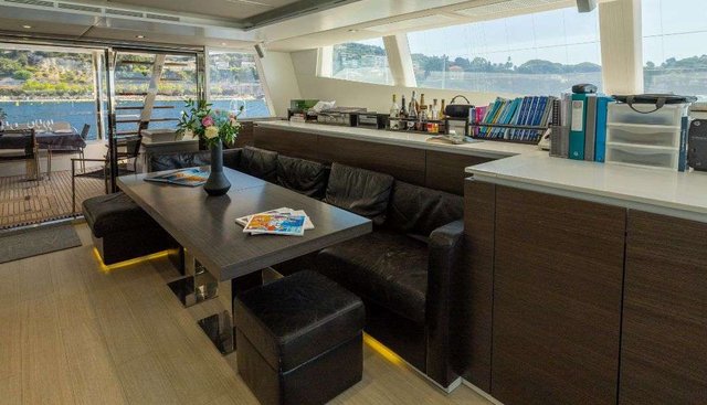 ALKIMIA yacht charter 5
