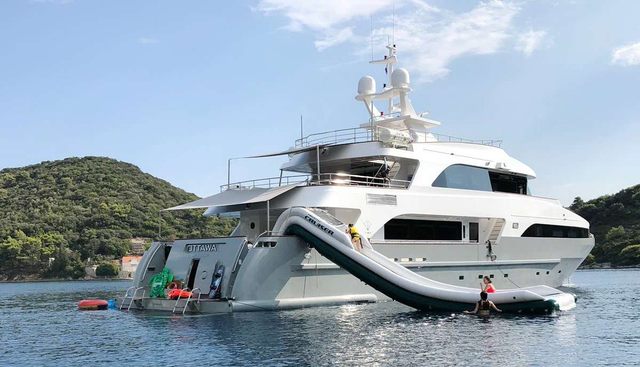 OTTAWA IV yacht charter 5