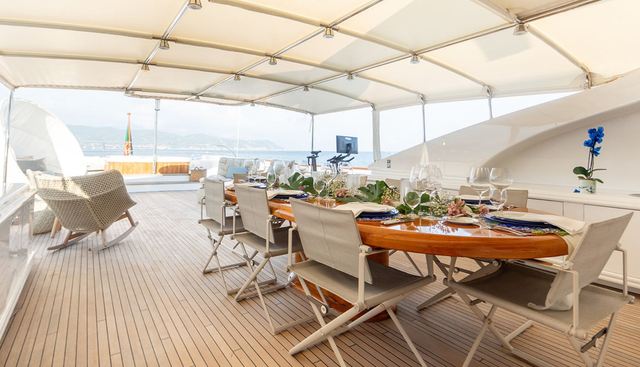 SOPHIE BLUE yacht charter 5