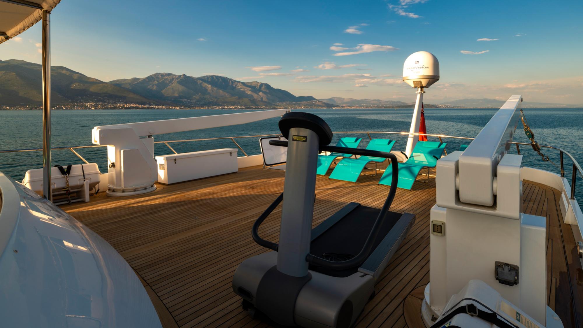 NIGHTFLOWER yacht charter 3
