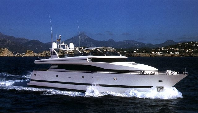 LEVIATHANS 8 yacht charter 5