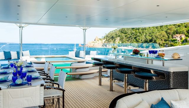 RUYA yacht charter 3