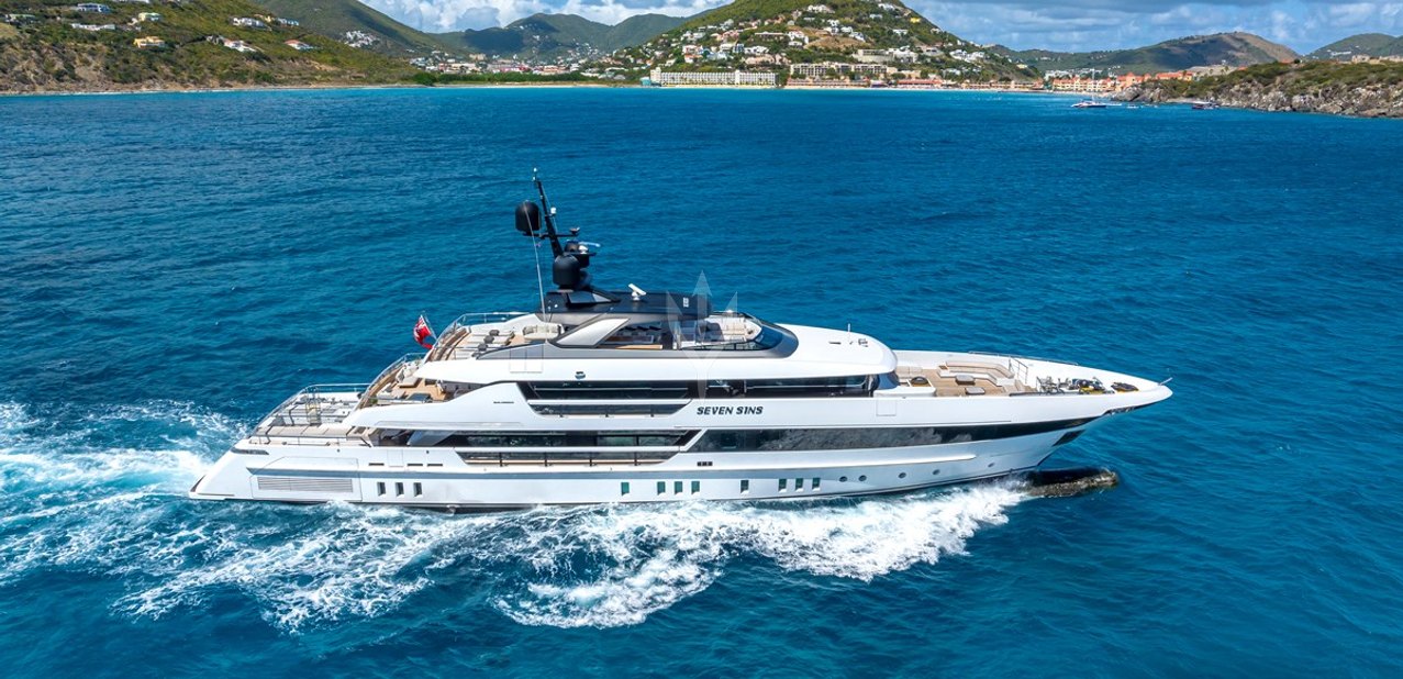 SEVEN SINS YACHT CHARTER yacht charter