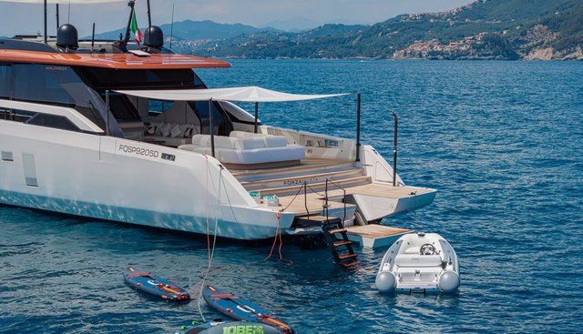FORZA QUIETA yacht charter 5