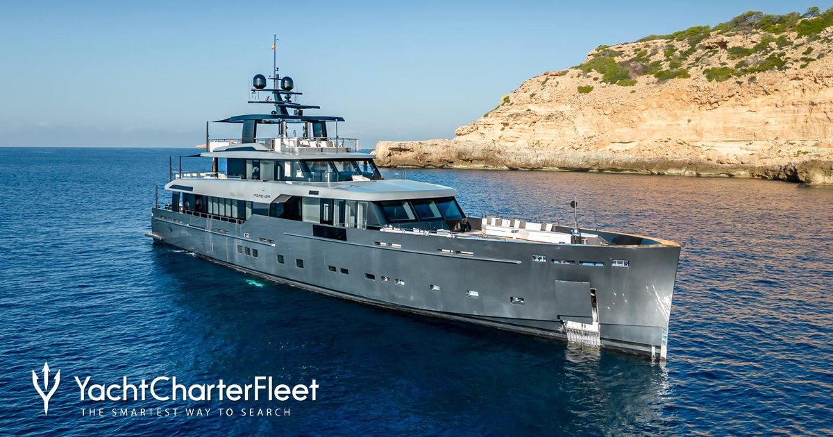 FOREVER yacht charter 2