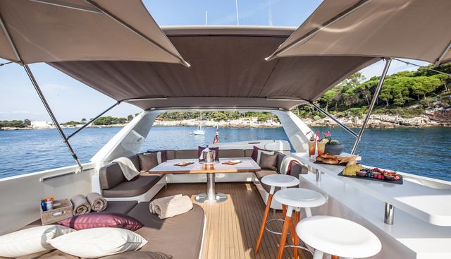 SOLAL yacht charter 4