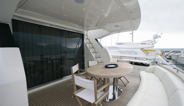 BLUE ANGEL yacht charter 5