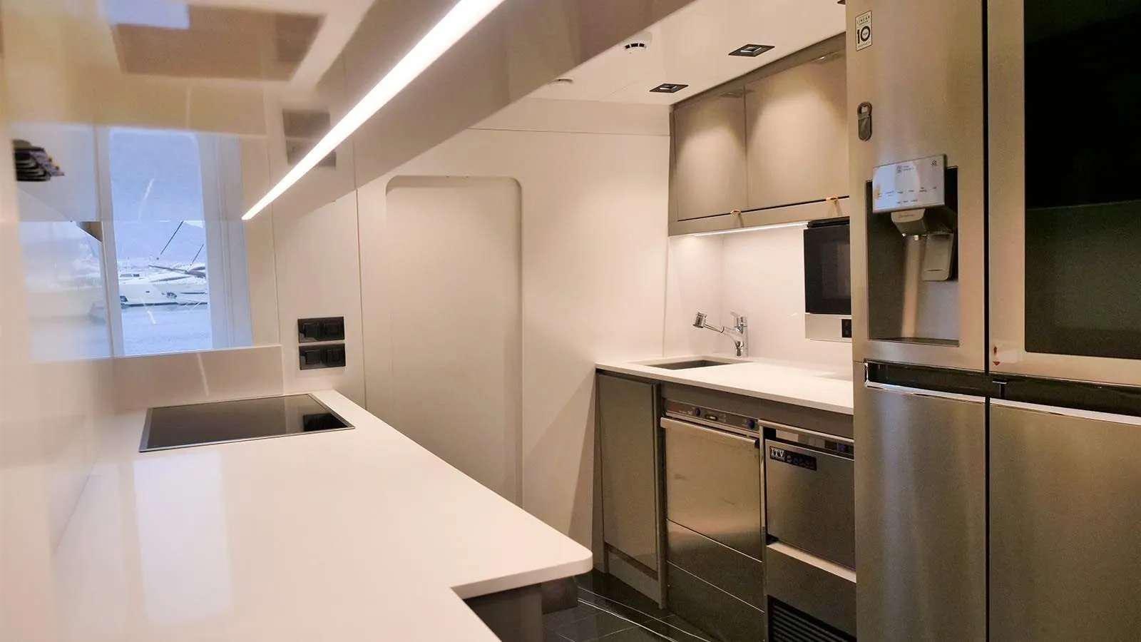 MILGAUSS yacht charter 3