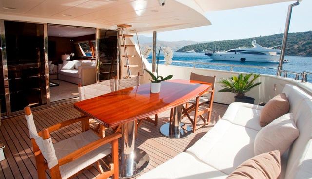 SVETI SKY yacht charter 4