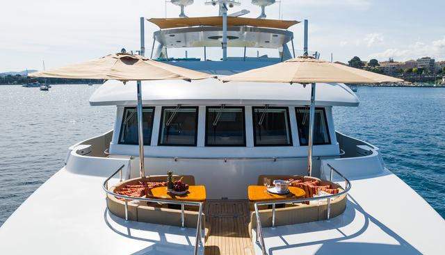 SERENITY yacht charter 3