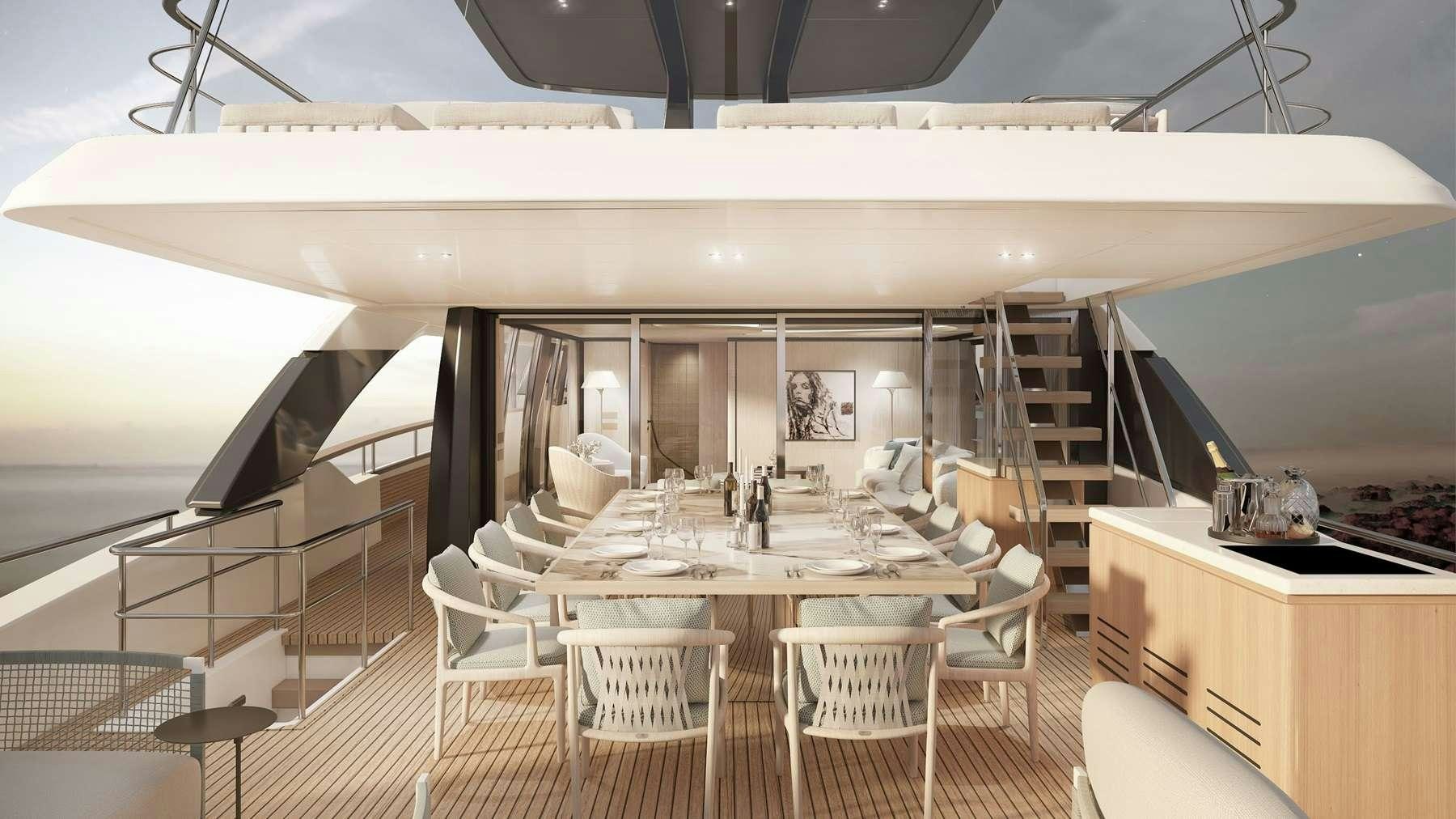 UNIQUE S yacht charter 5
