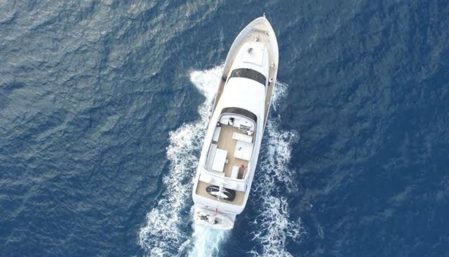 CAMILLA A yacht charter 5