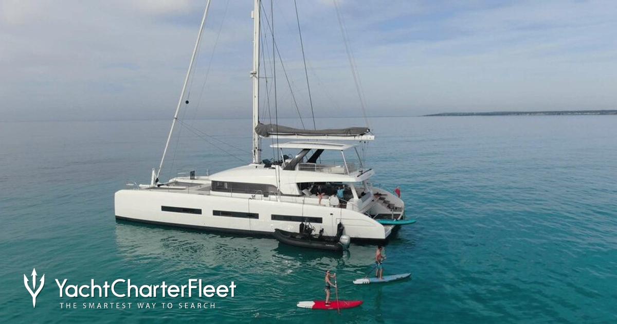 CAT TUA yacht charter 2