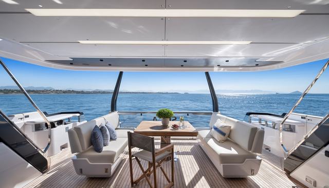 SPICA yacht charter 5