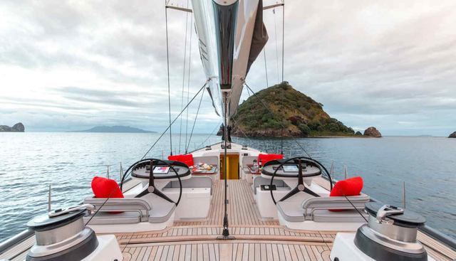 SILVERTIP yacht charter 4