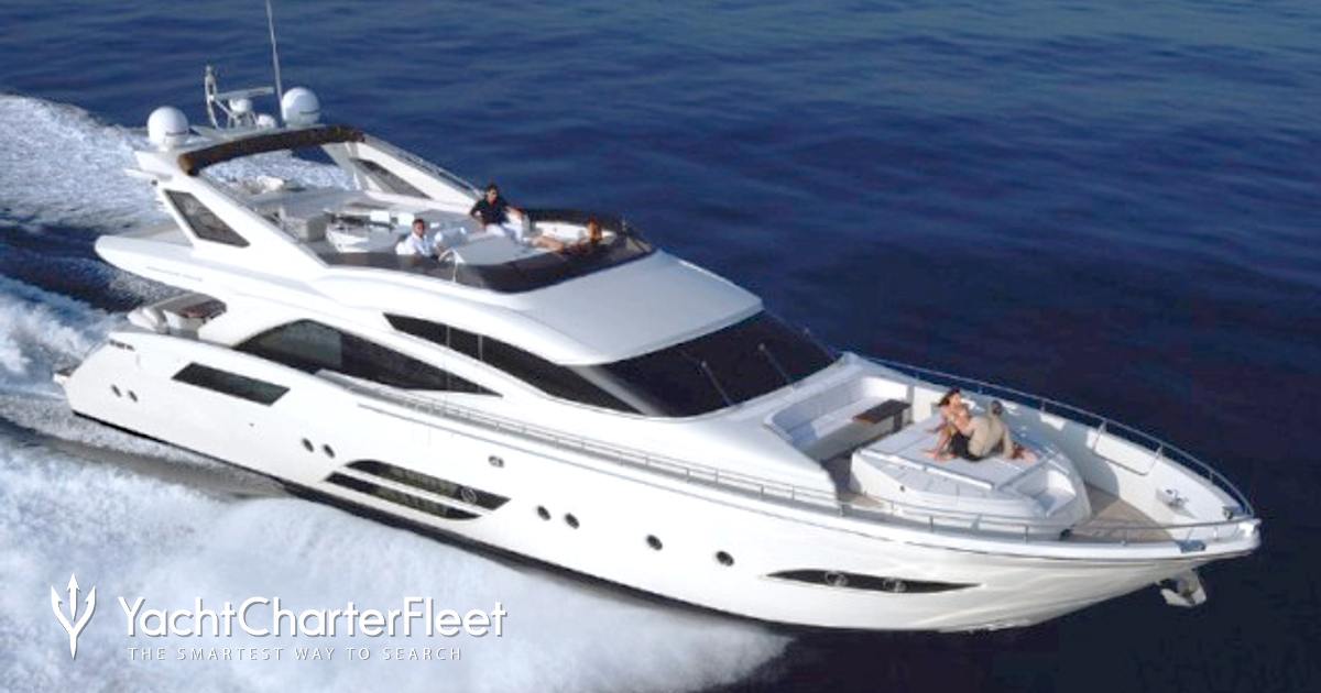 SASCHA yacht charter 2