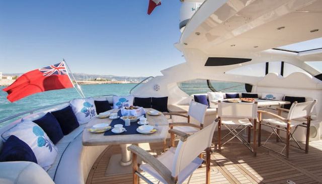 REHAB yacht charter 4