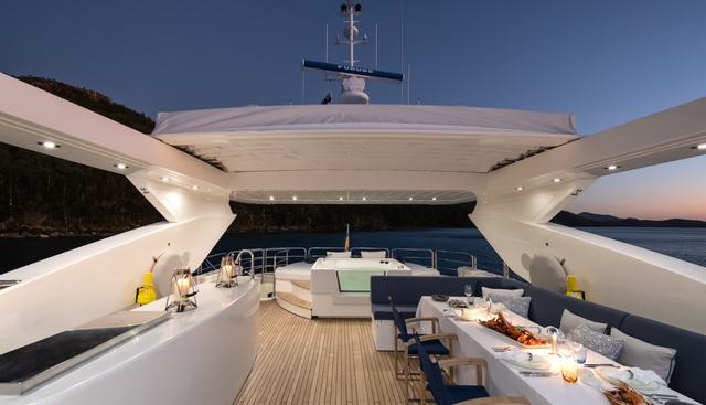 GEORGE P yacht charter 5