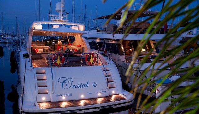 CRISTAL 1 yacht charter 5