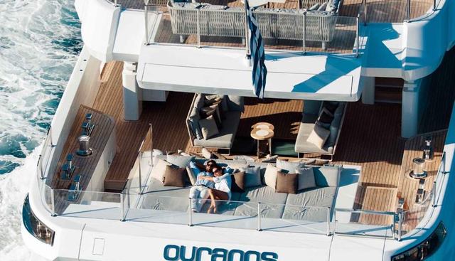 OURANOS yacht charter 5