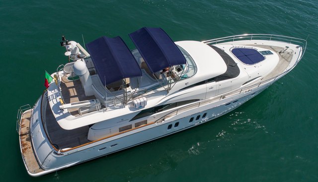 HAPPY DREAM yacht charter 5