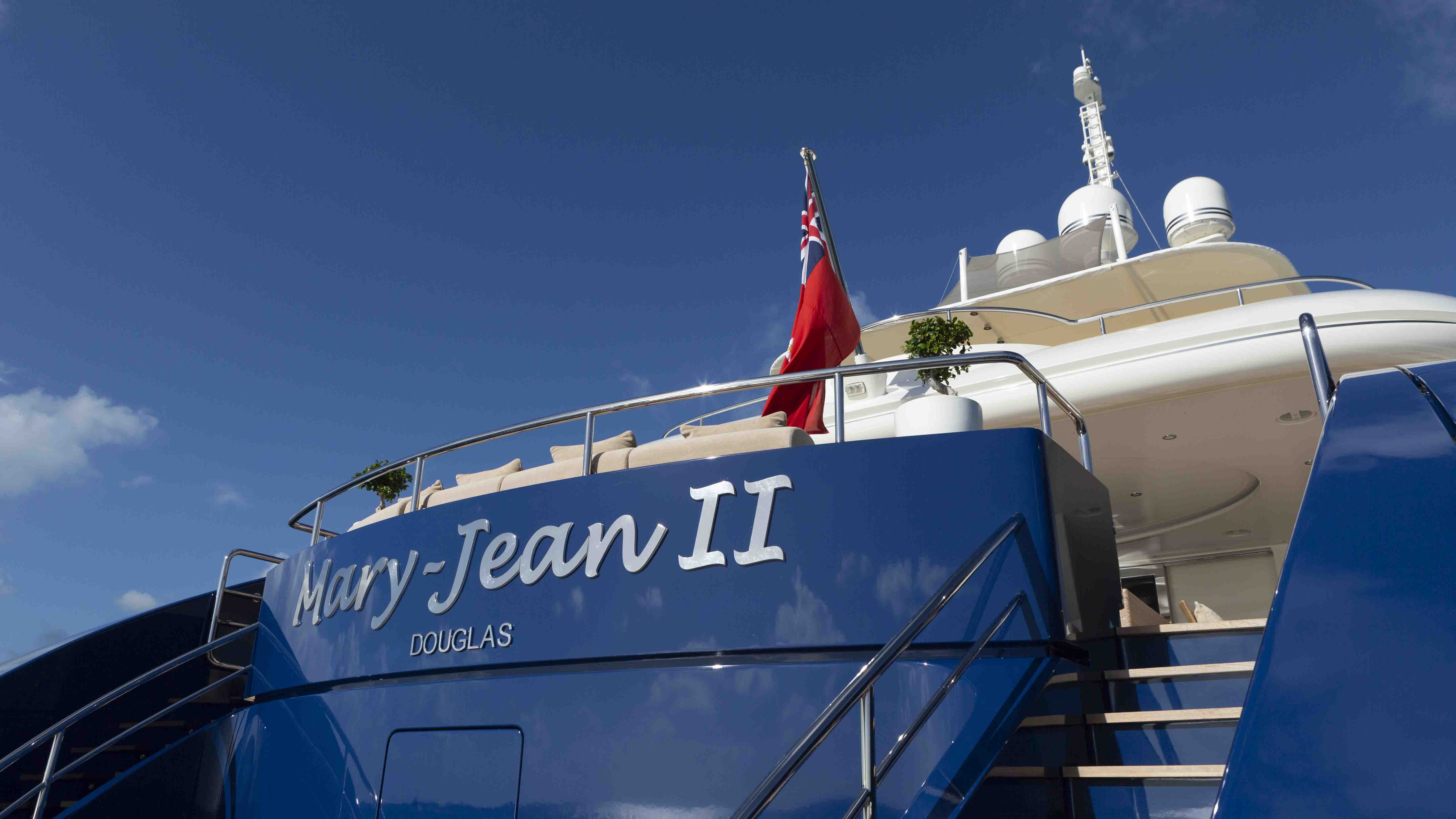 MARY-JEAN II yacht charter 4