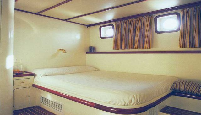 APHRODITE yacht charter 5