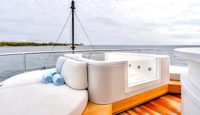 SABBATICAL yacht charter 2